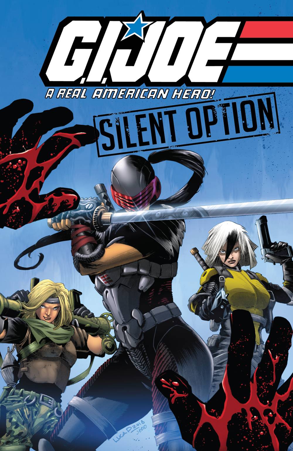 GI Joe: Silent Option:TPB: