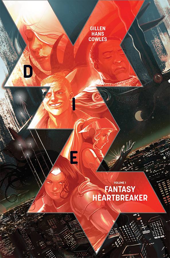 Die:TPB: 1-Fantasy Heartbr