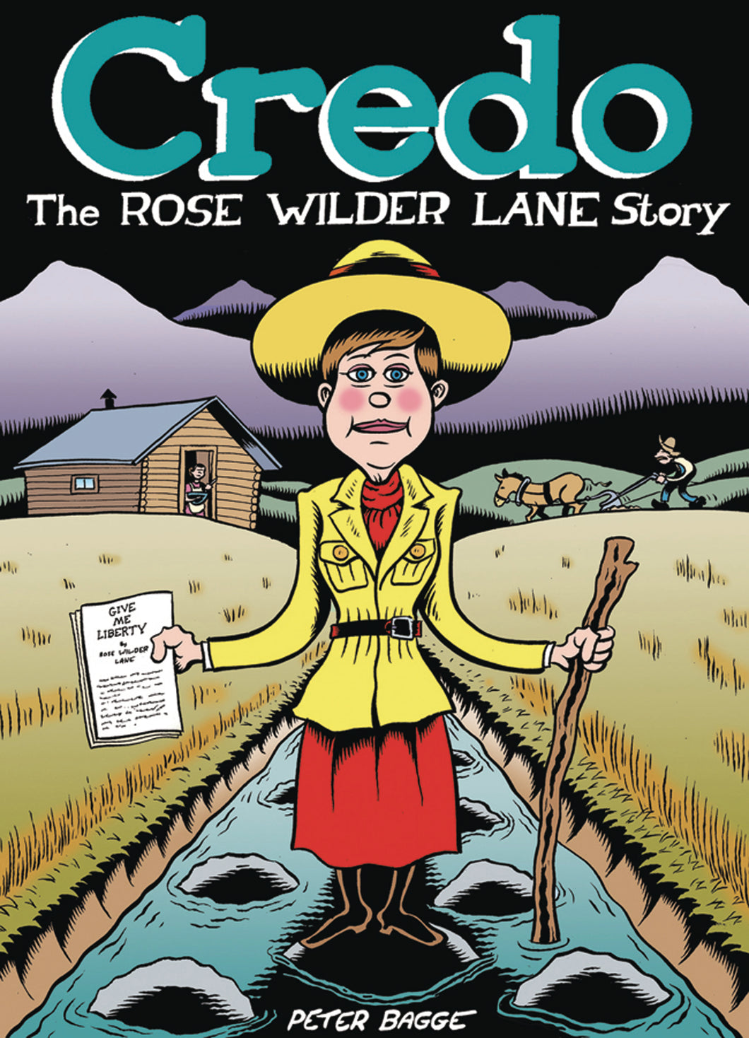 Credo:HGN: Rose Wilder Lane