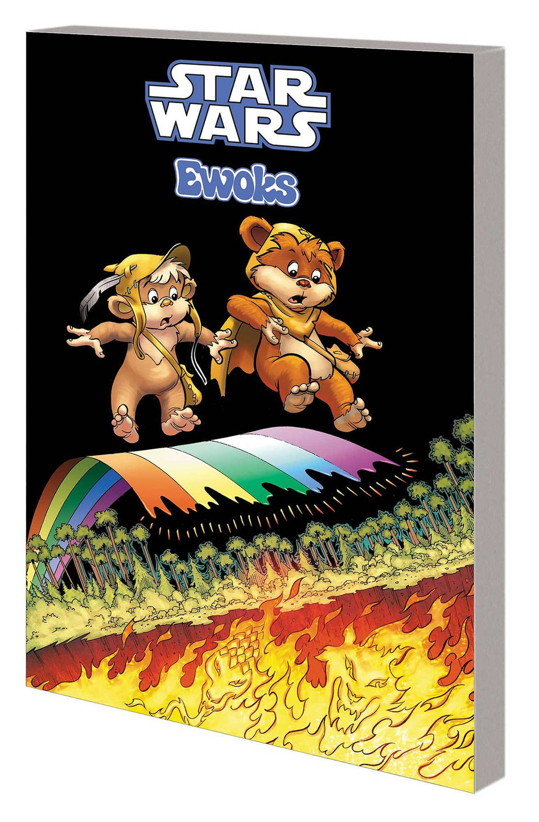 Star Wars: Ewoks:TPB: Fligh