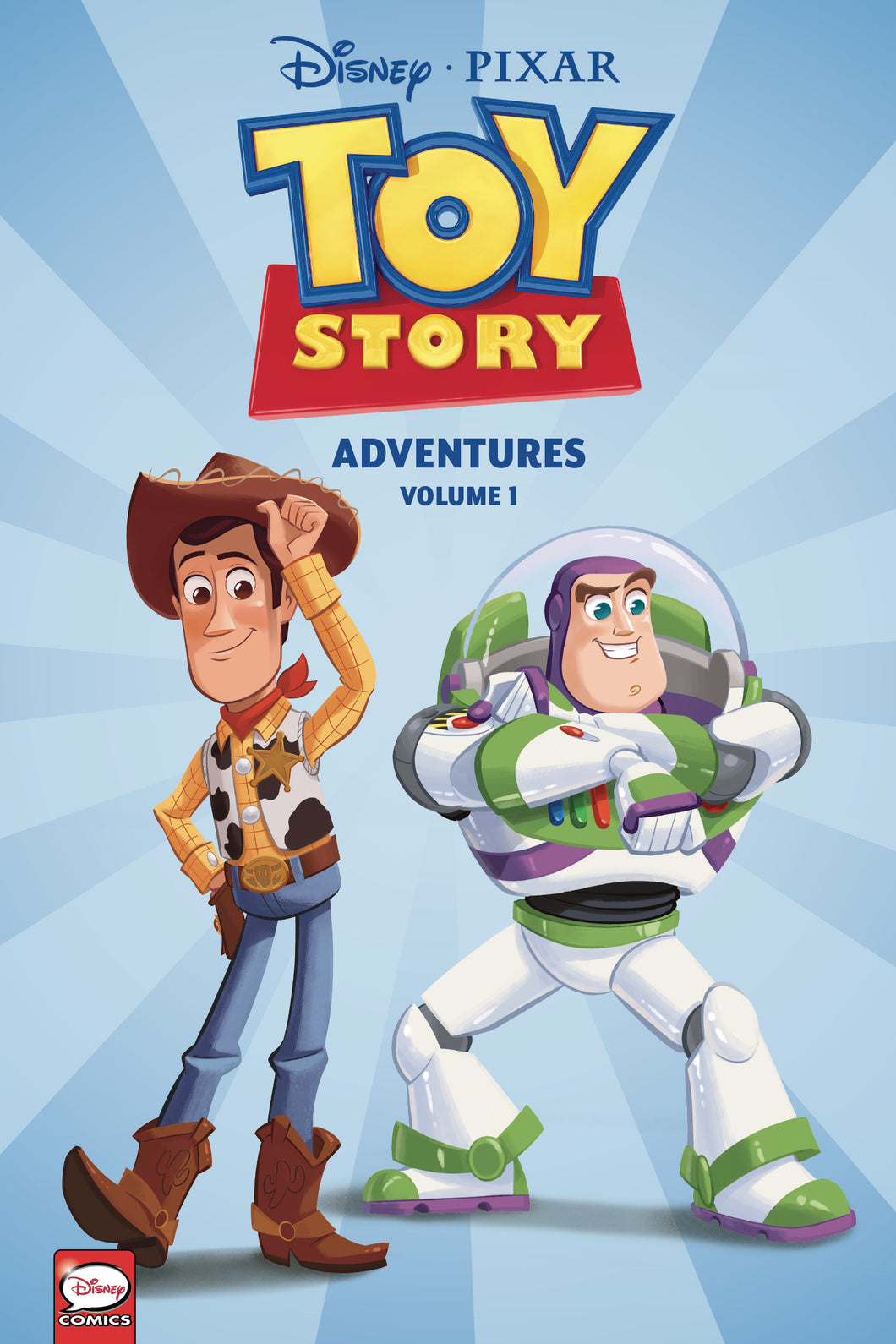 Toy Story Adventures:GN: 1
