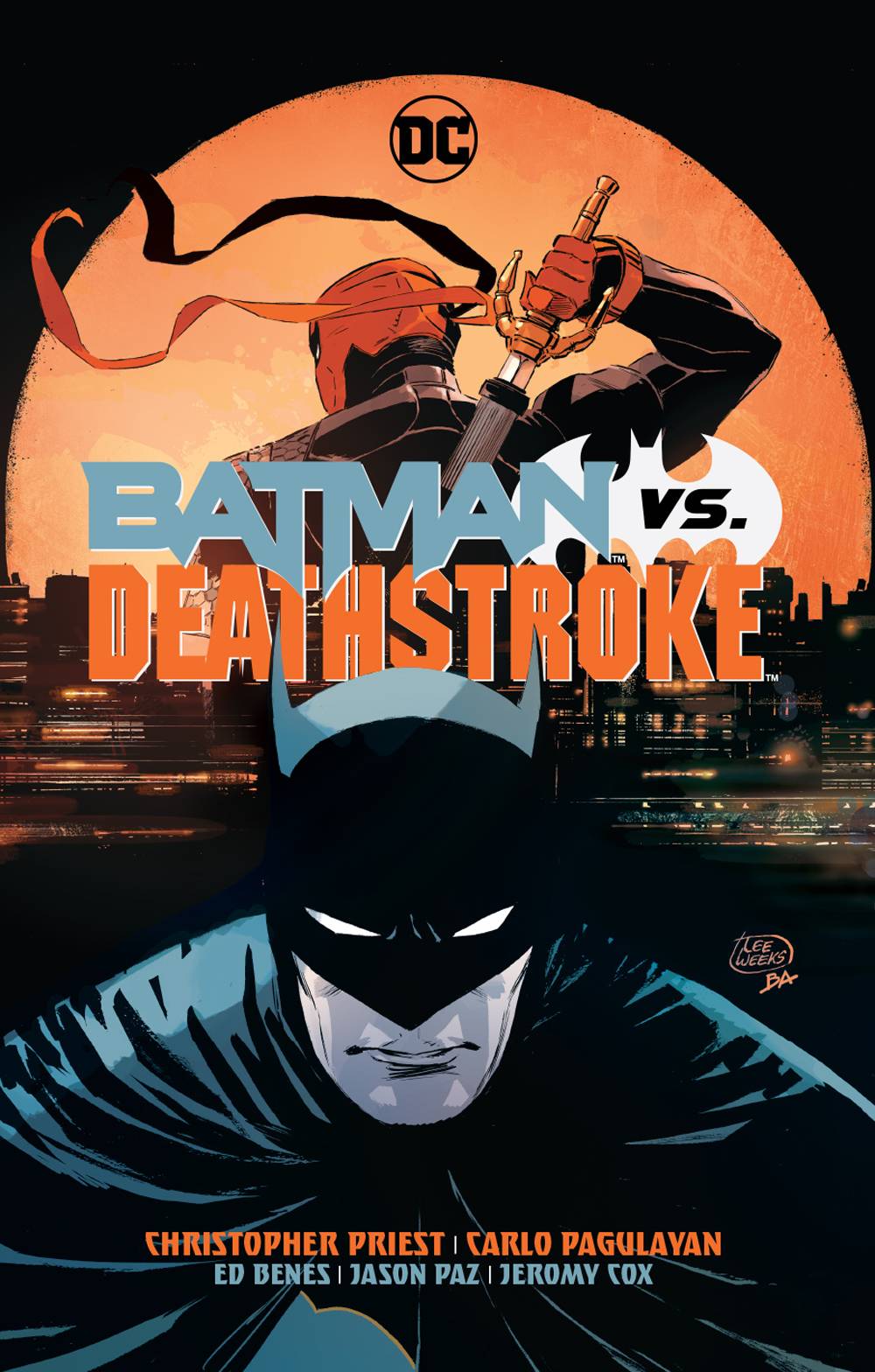 Batman vs. Deathstroke:THC