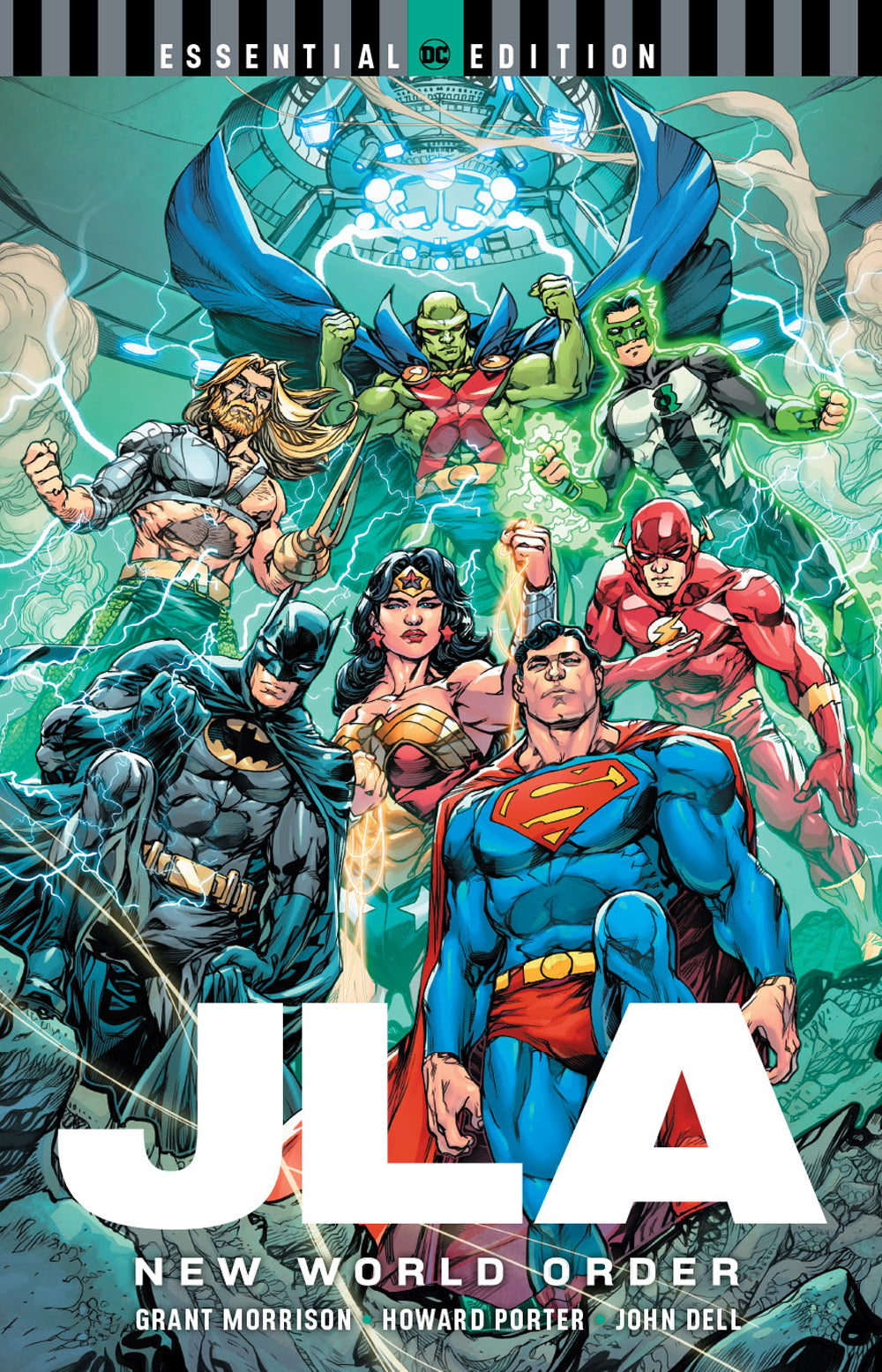 JLA:TPB: New World Order EE