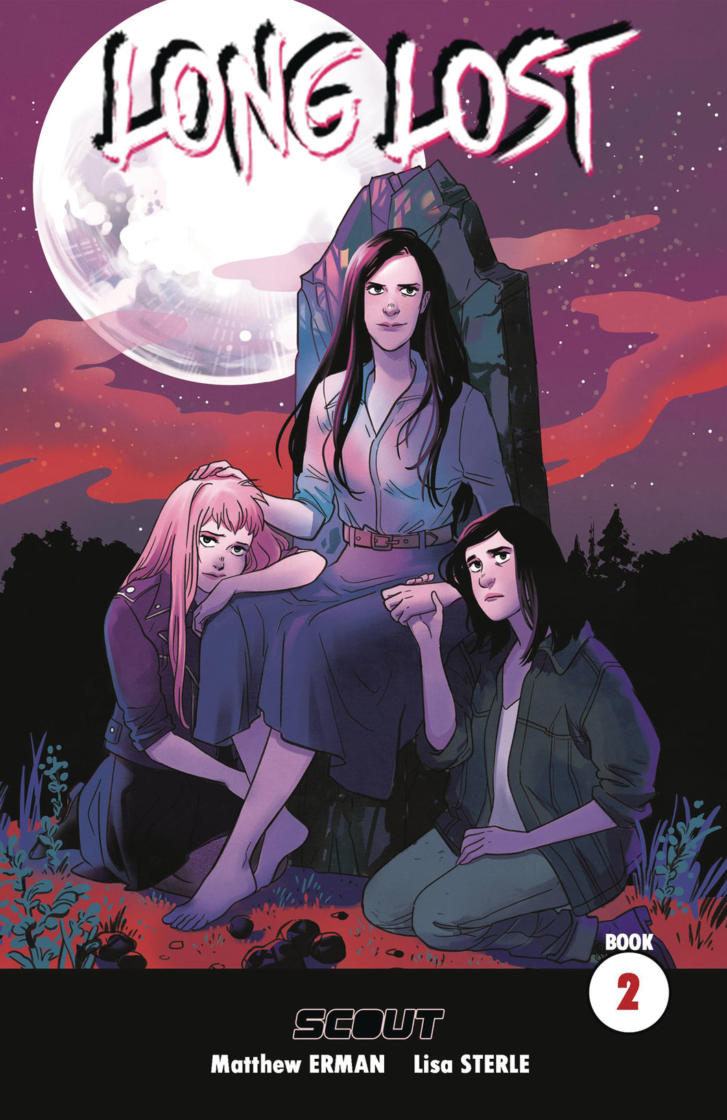 Long Lost:TPB: Book Two