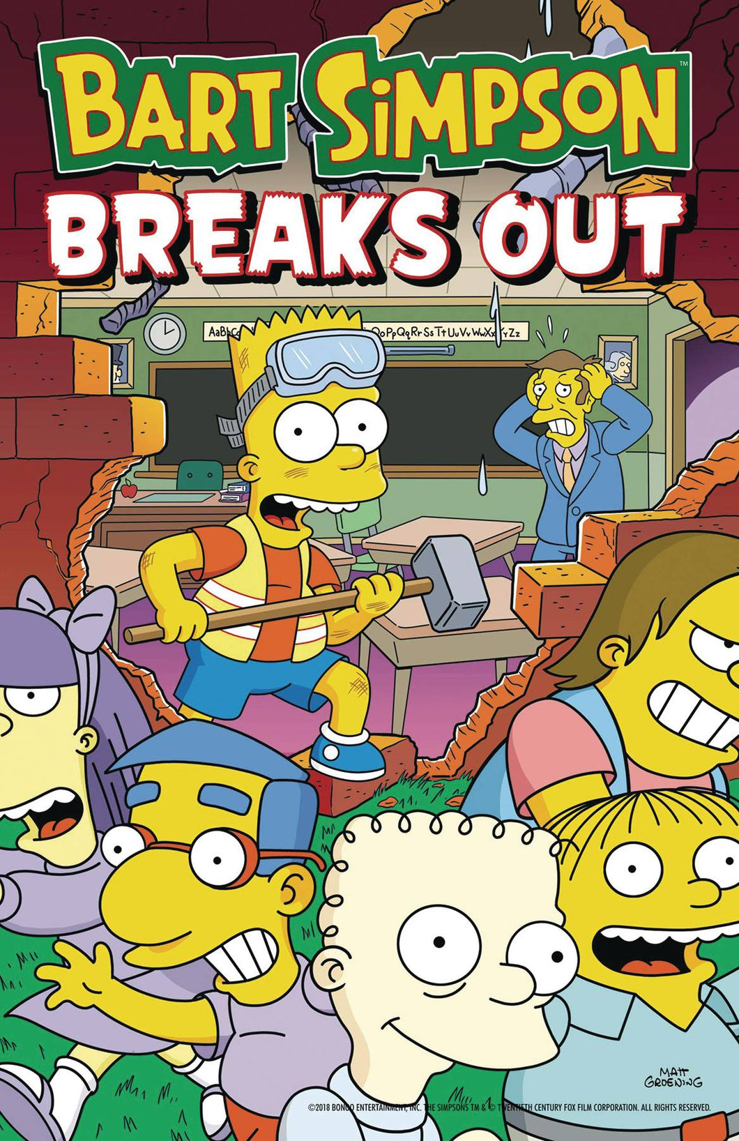 Bart Simpson:TPB: Breaks Out