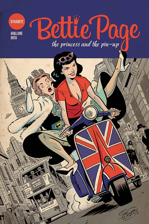 Bettie Page Princess + the