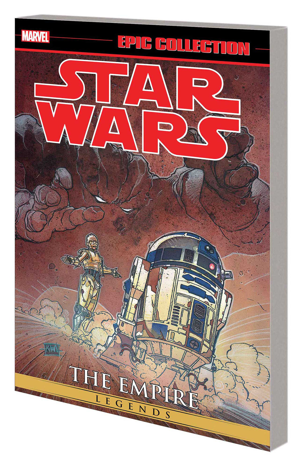 Star Wars:TPB: LEC: Empire 5