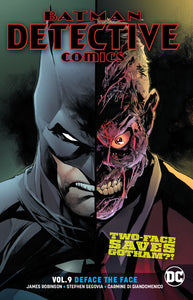Batman: Detective:TPB: 9