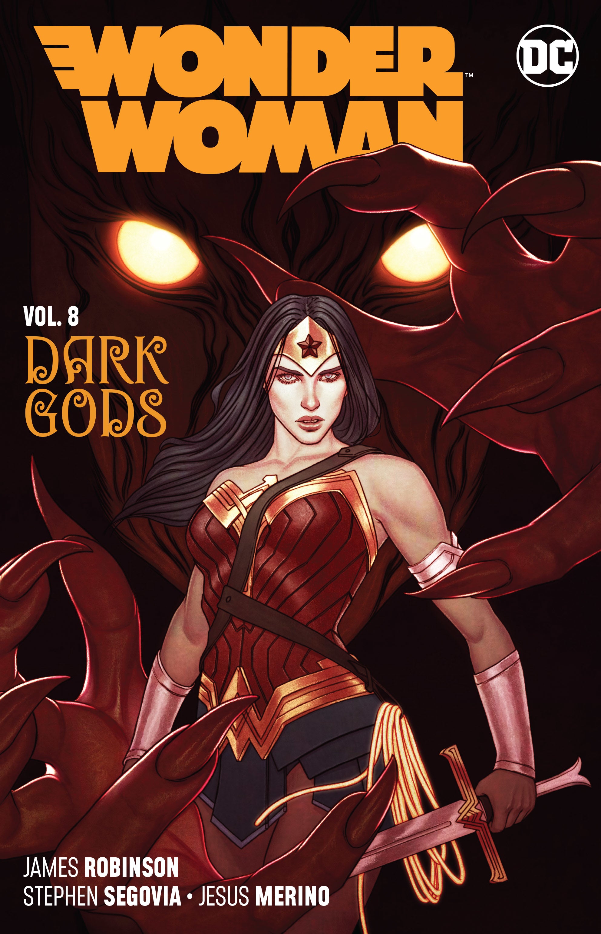 Wonder Woman (5):TPB: 8 – JHU Comic Books