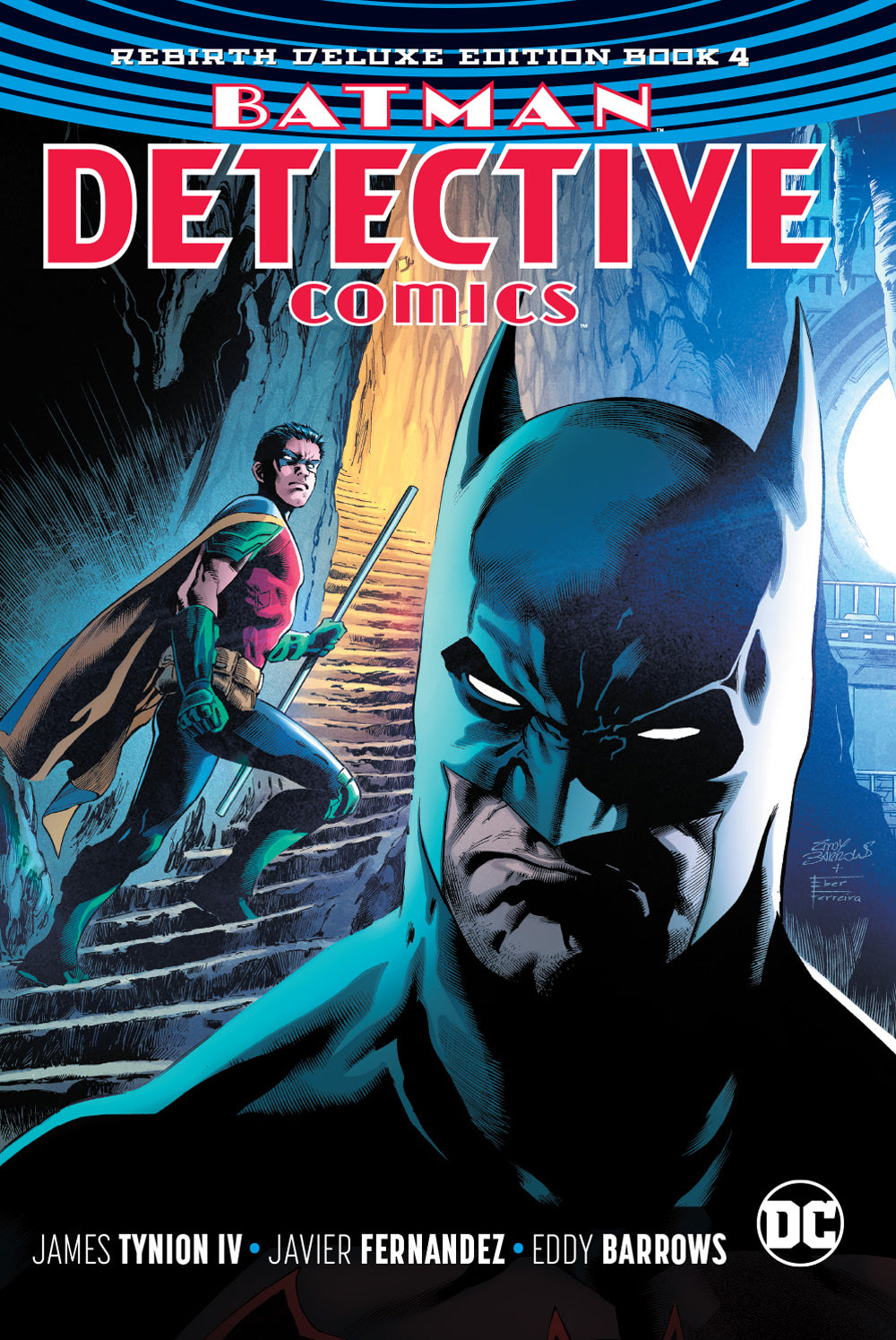 Batman: Detective:THC: RB 4