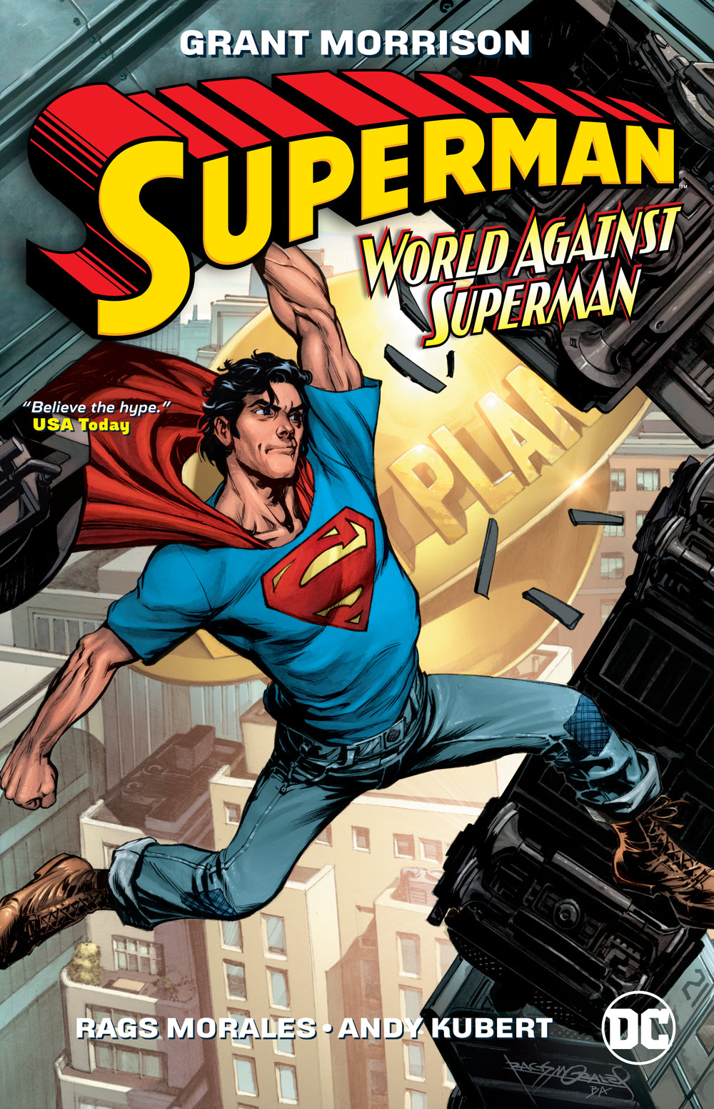 Superman:TPB: World Against EE