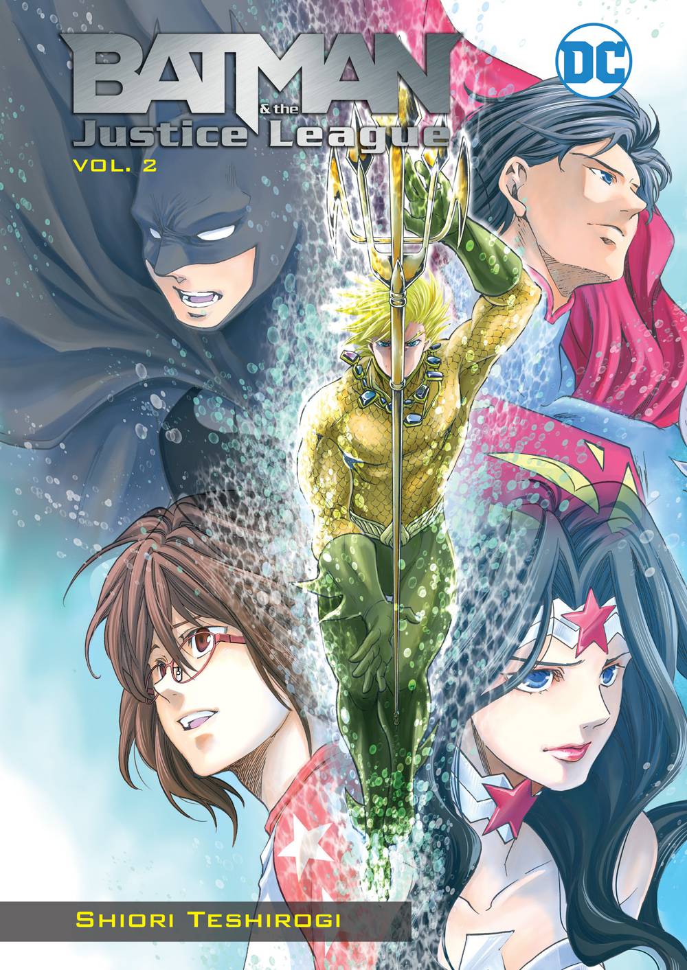 Batman/JL:GN: Manga 2