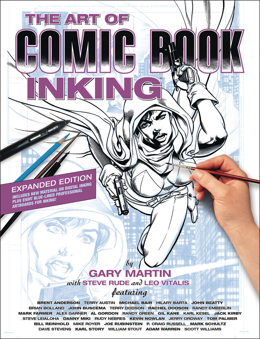 Art of Comic Book Inking:T