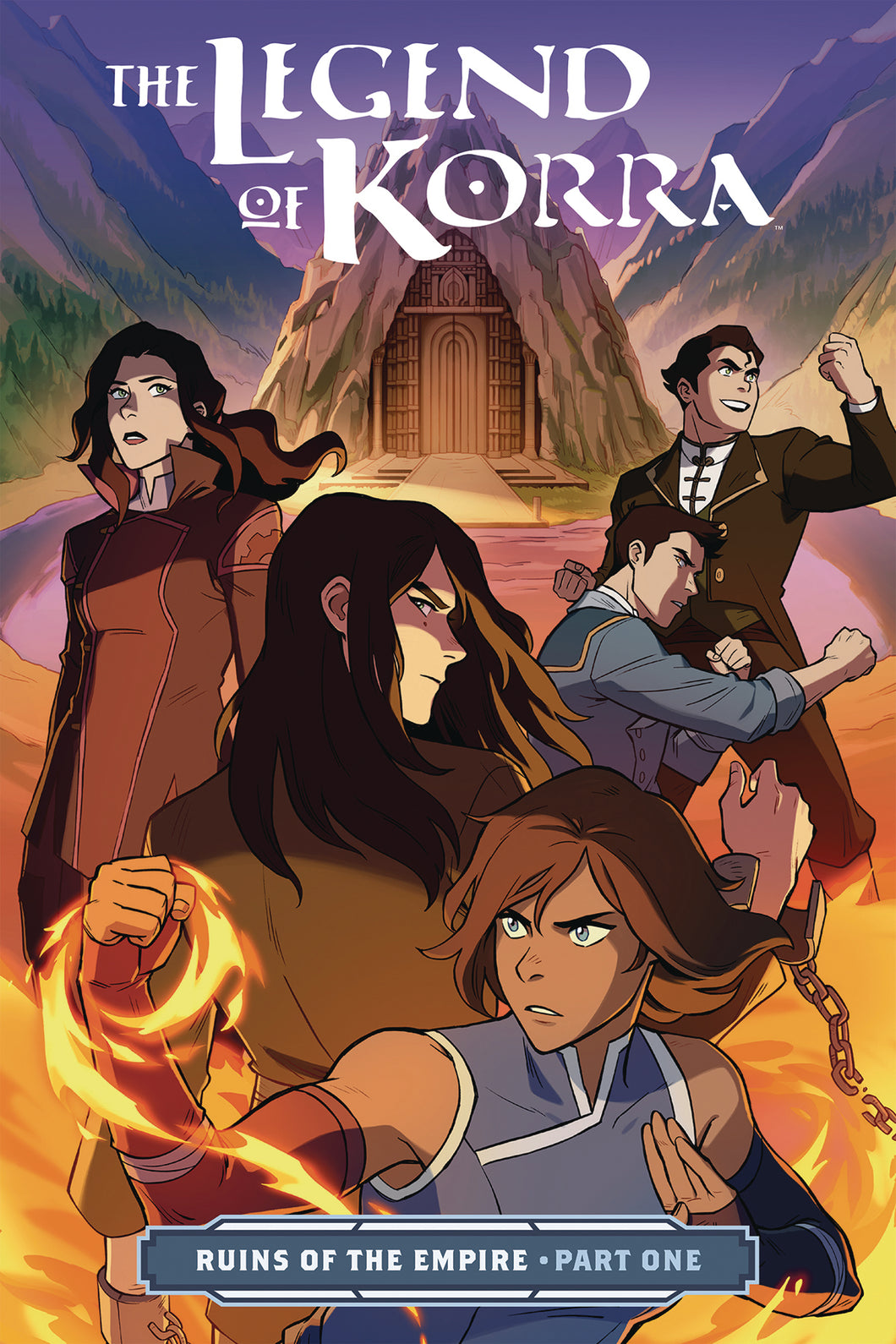 Legend of Korra:GN: Part 1