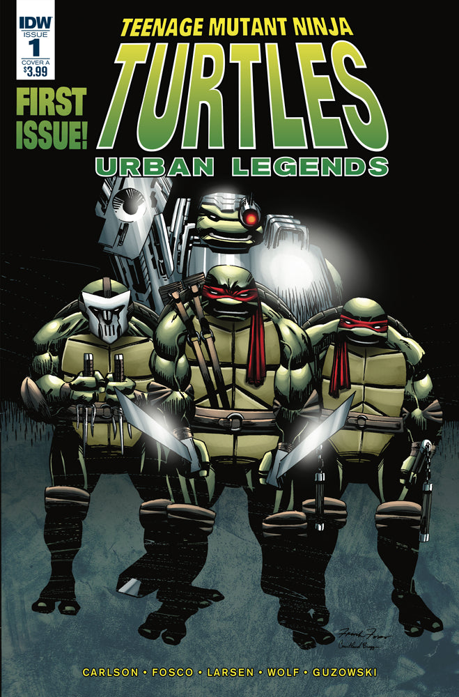 Tmnt Urban Legends:TPB: 1
