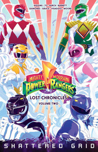 Power Rangers: MMPR:TPB Lost 2