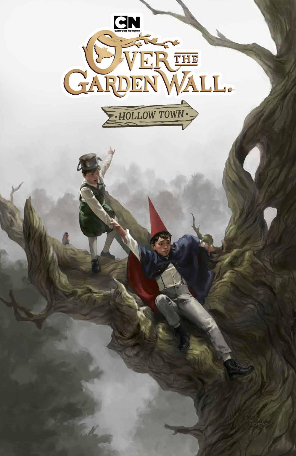 Over Garden Wall: Hollow:TPB: