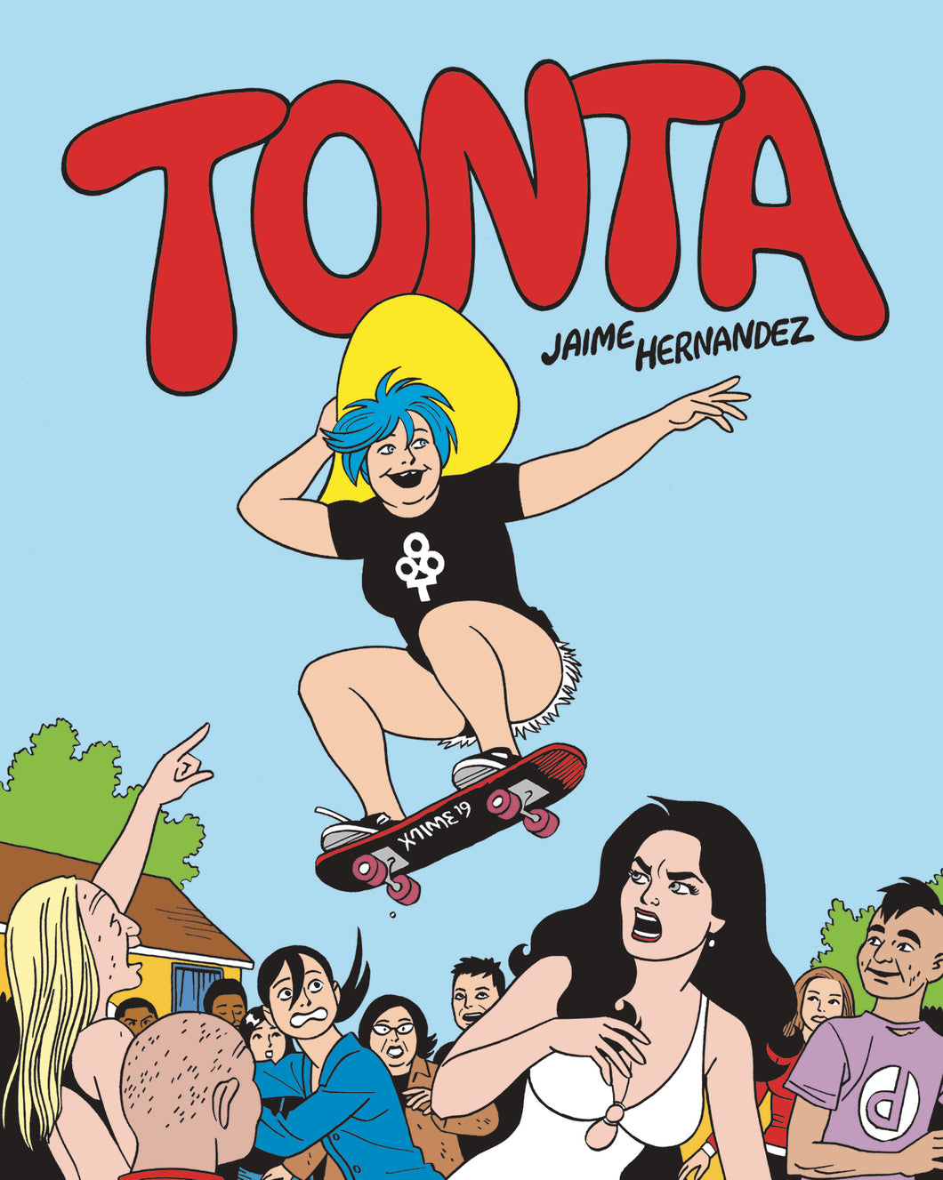 Love+Rockets:HC:Tonta