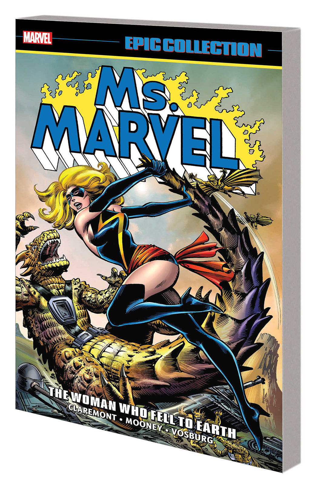 Ms Marvel:TPB: EC: Woman Who