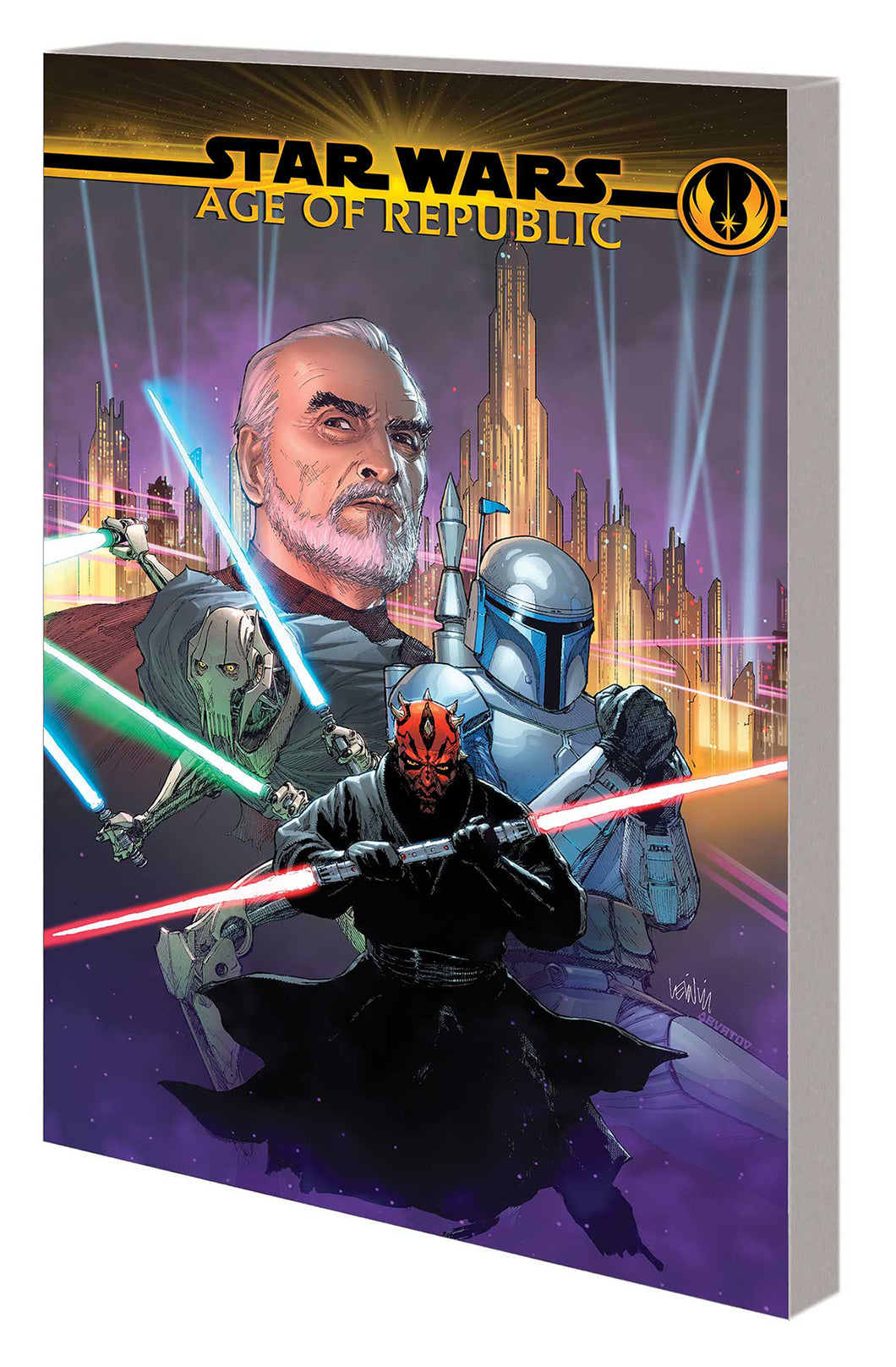 Star Wars: AoR:TPB: Villains
