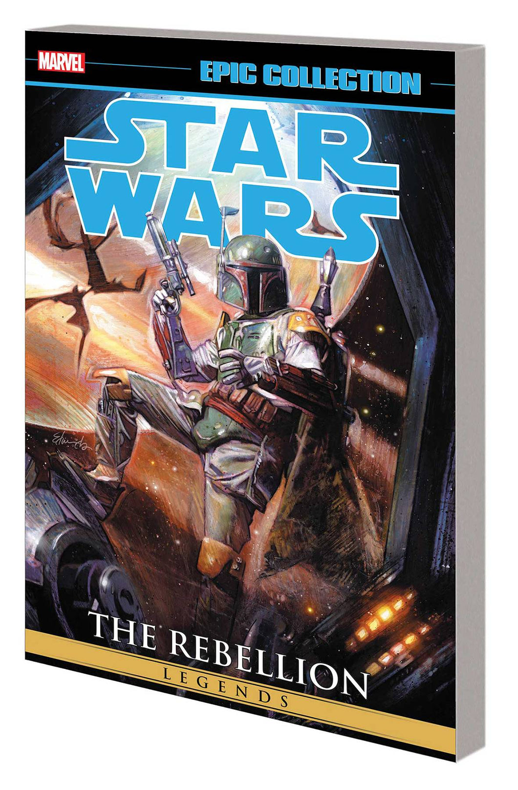 Star Wars:TPB: LEC: Rebel 3