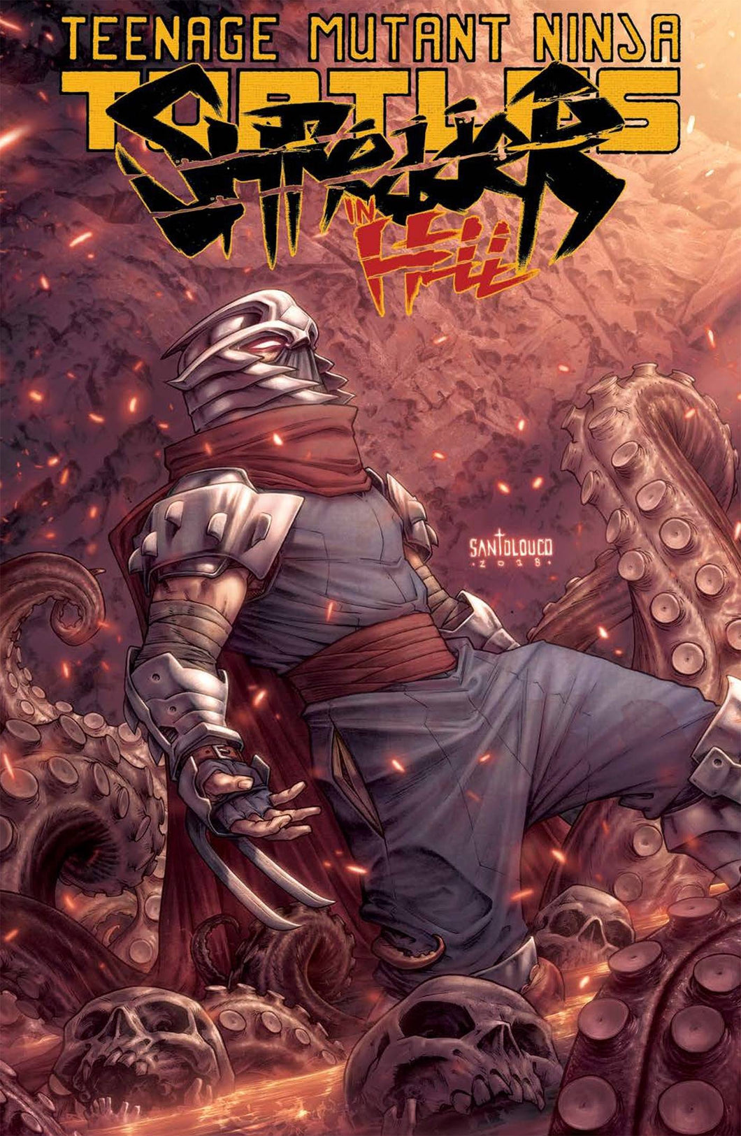 Tmnt Shredder In Hell:TPB: