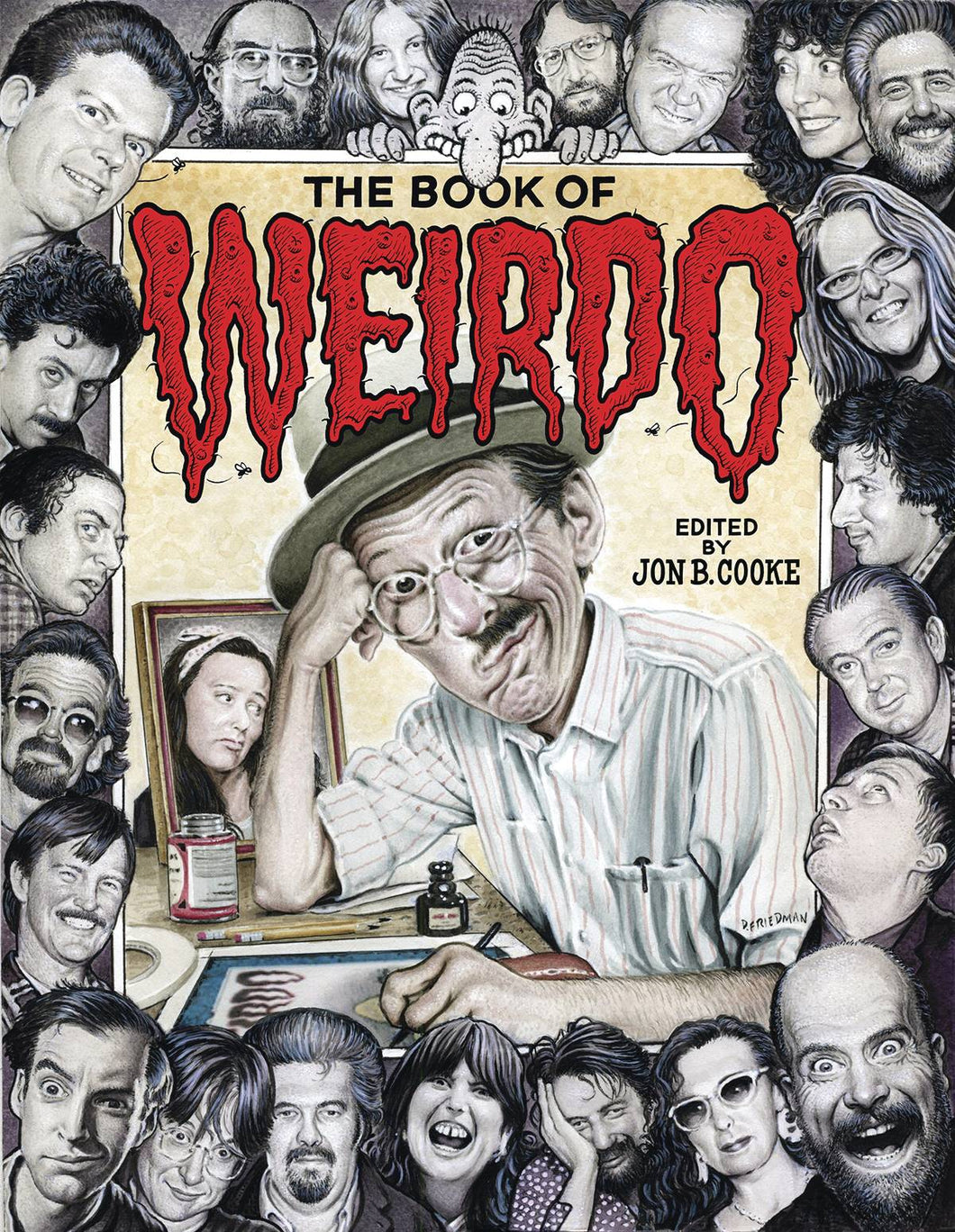 R Crumb:THC: Book of Weirdo