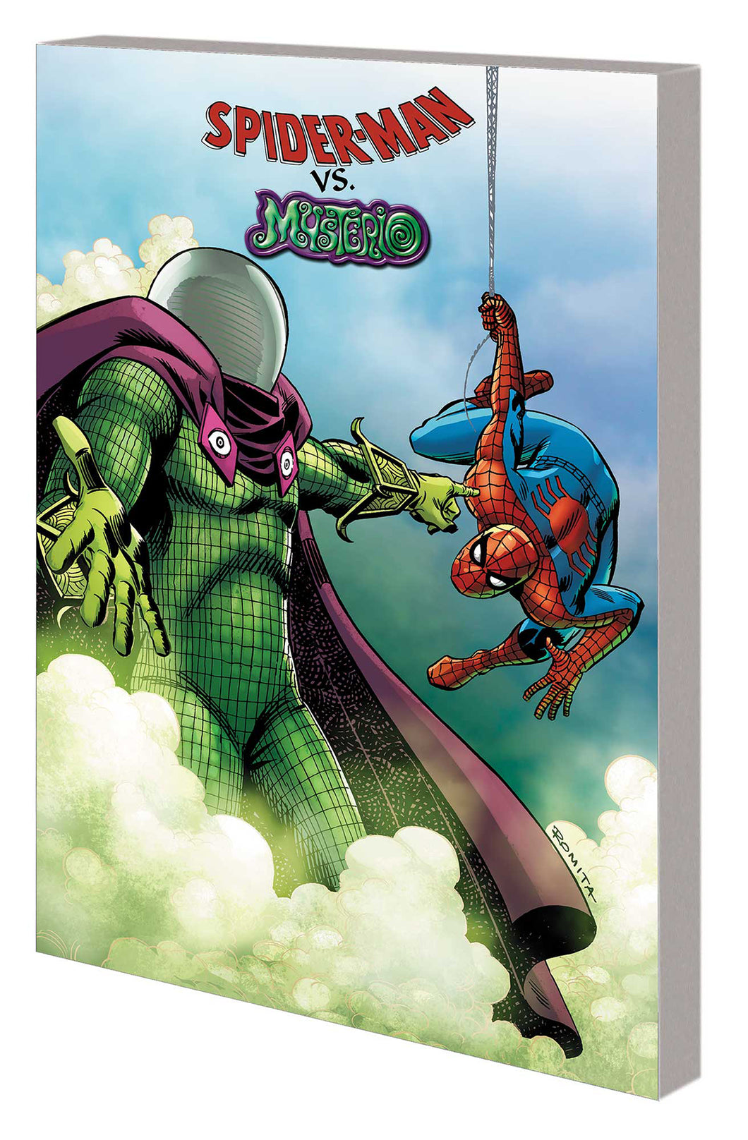 Spider-Man vs. Mysterio:TPB: