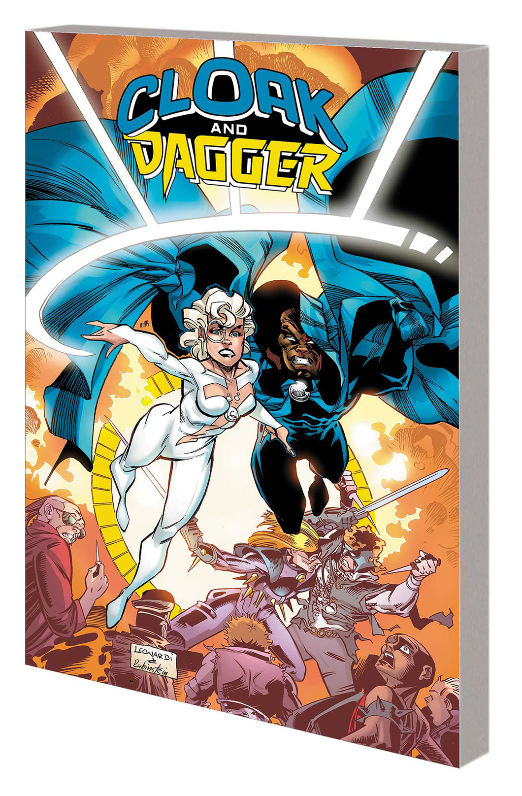 Cloak And Dagger:TPB: Agony