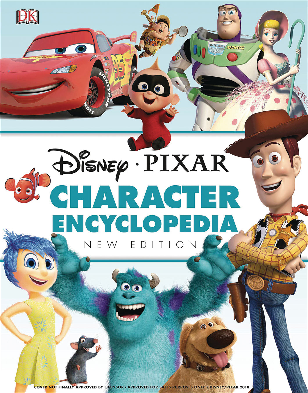 Pixar:HC: Character Ency