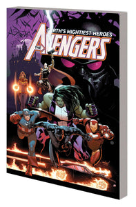 Avengers (7):TPB: 3-War of