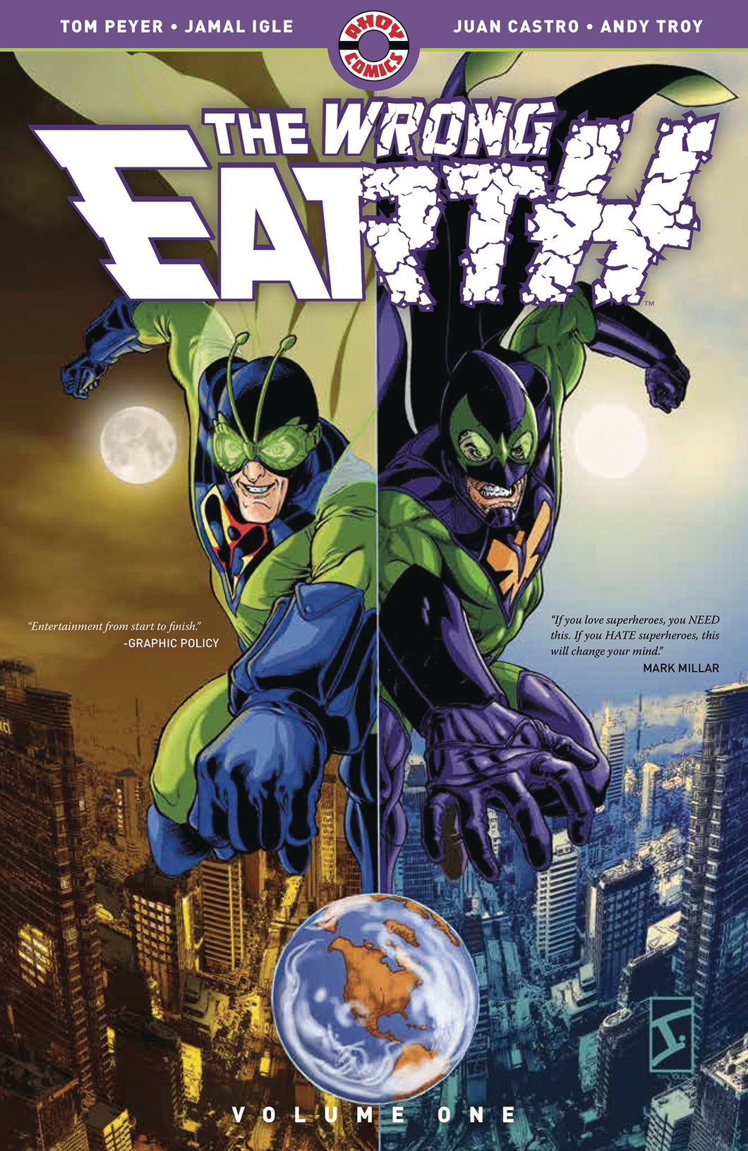 Wrong Earth:TPB: 1