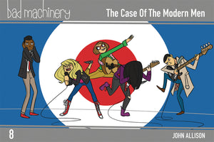 Bad Machinery Pocket Ed GN 8