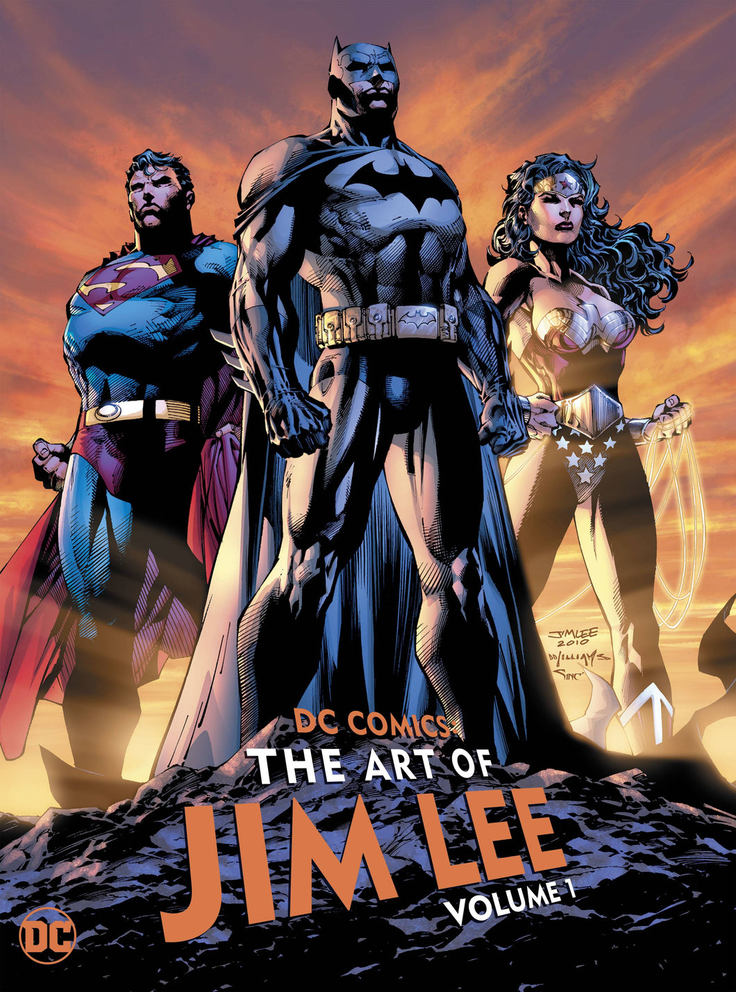 Dc Comics the Art of Jim L 1