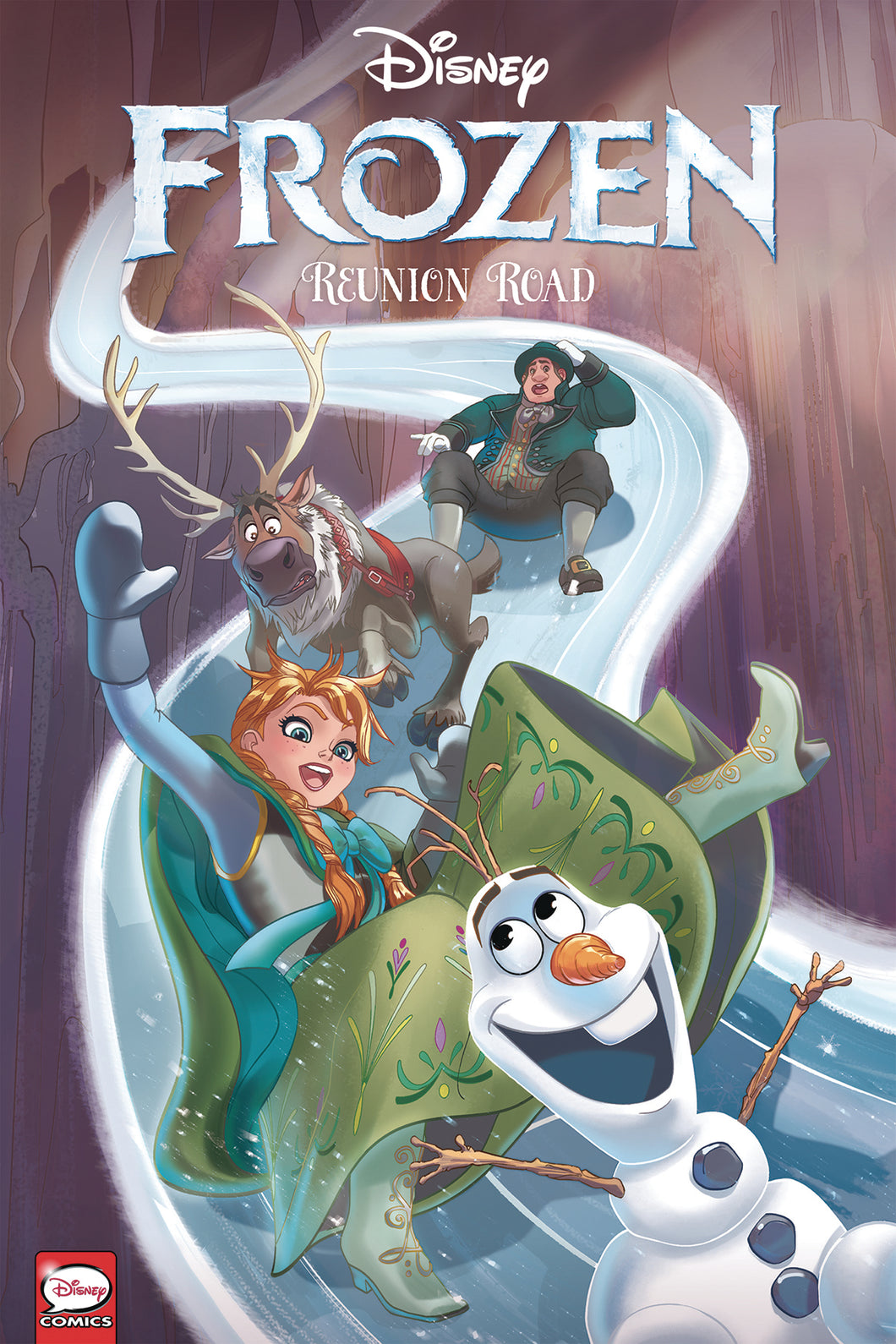 Disney Frozen:TPB: Reunion