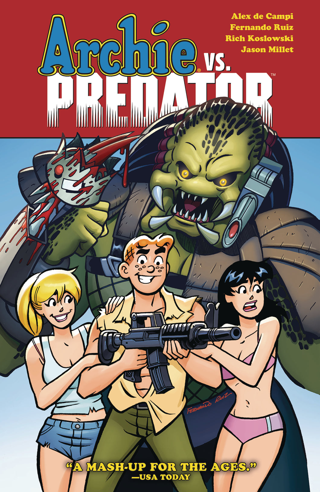Archie vs. Predator:TPB:
