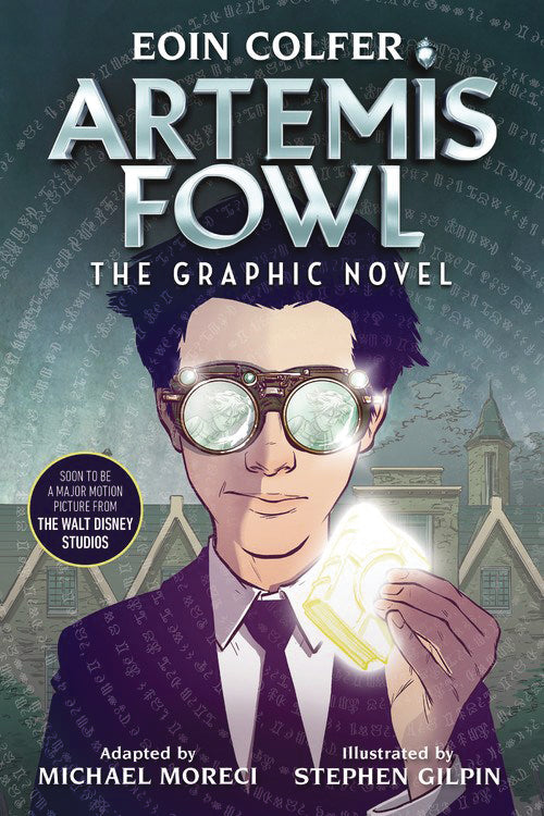 Artemis Fowl:GN: Movie Ed