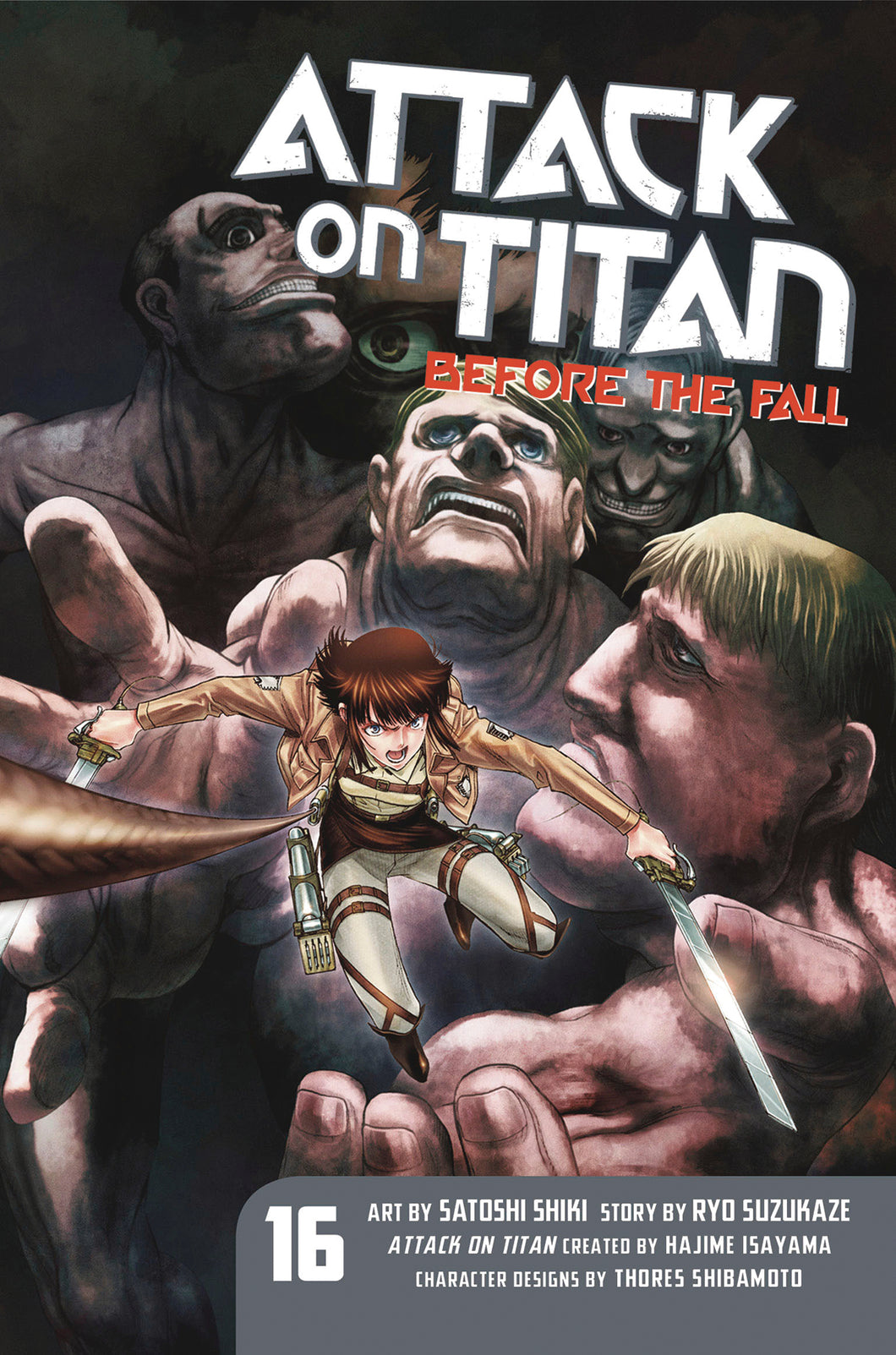 Attack on Titan:GN: Before 16