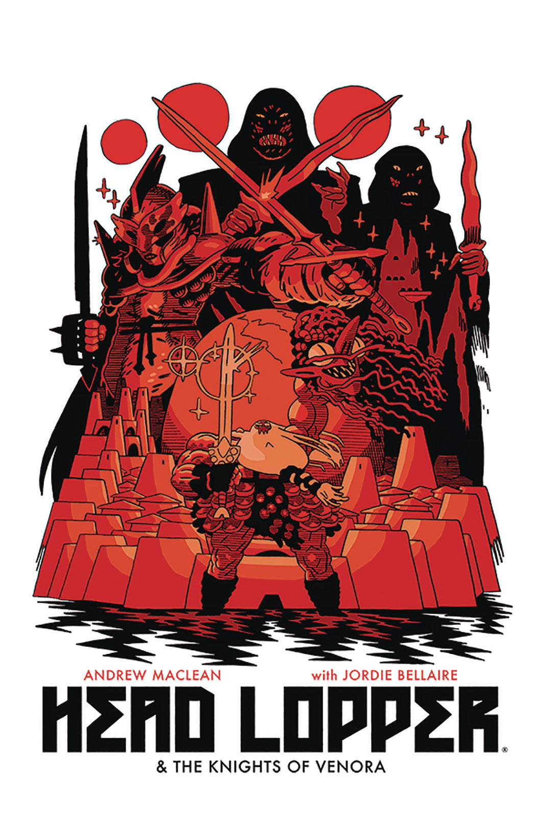 Head Lopper:TPB:03 Knights of