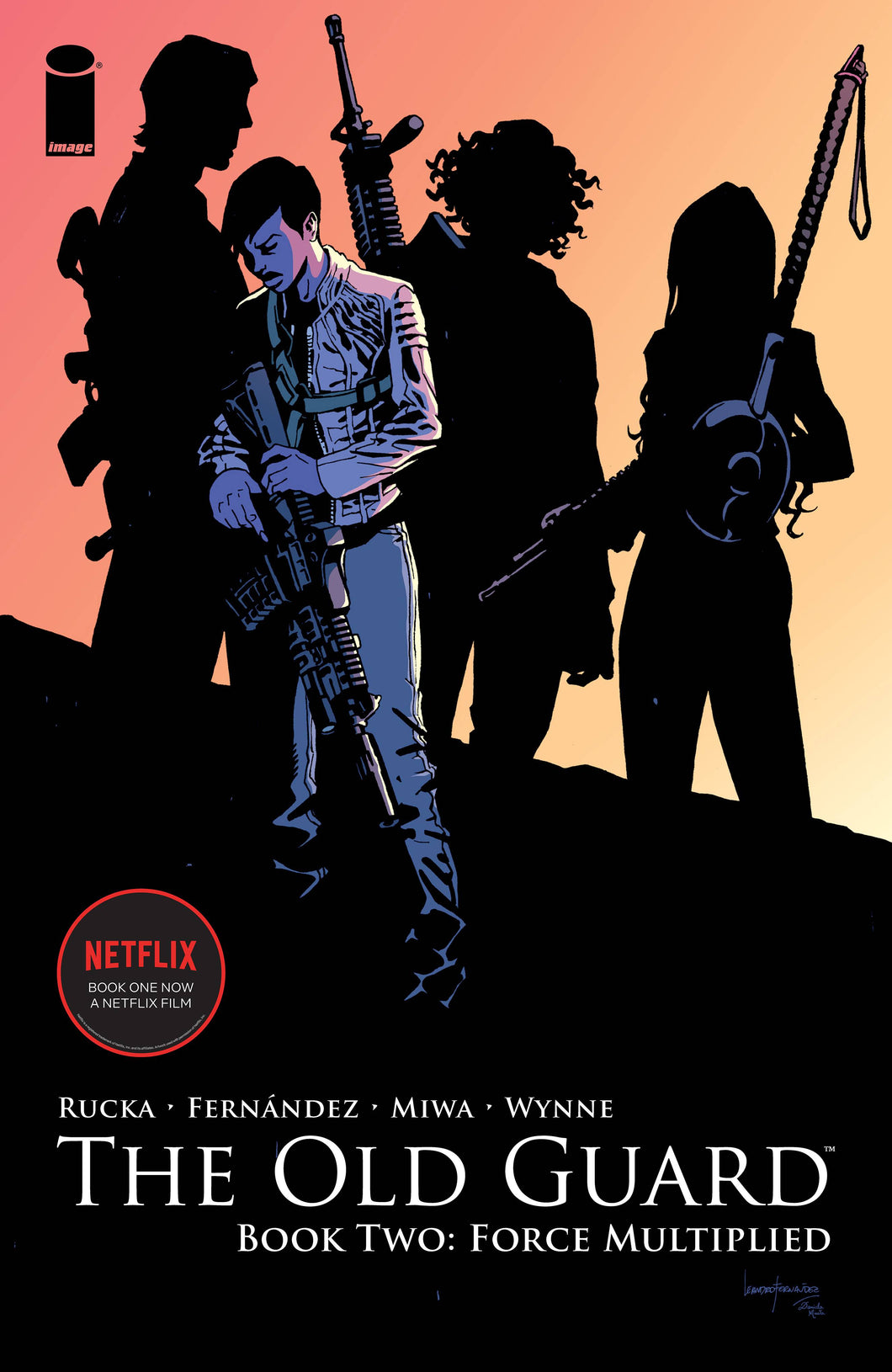 Old Guard:TPB: Book 2
