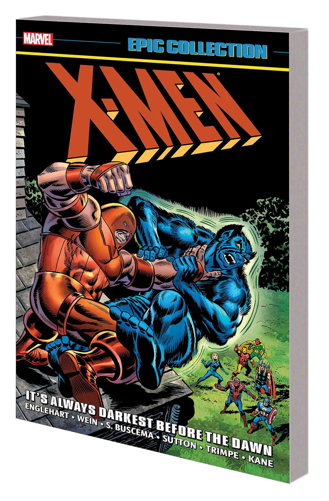 X-Men Epic Collection:TPB: