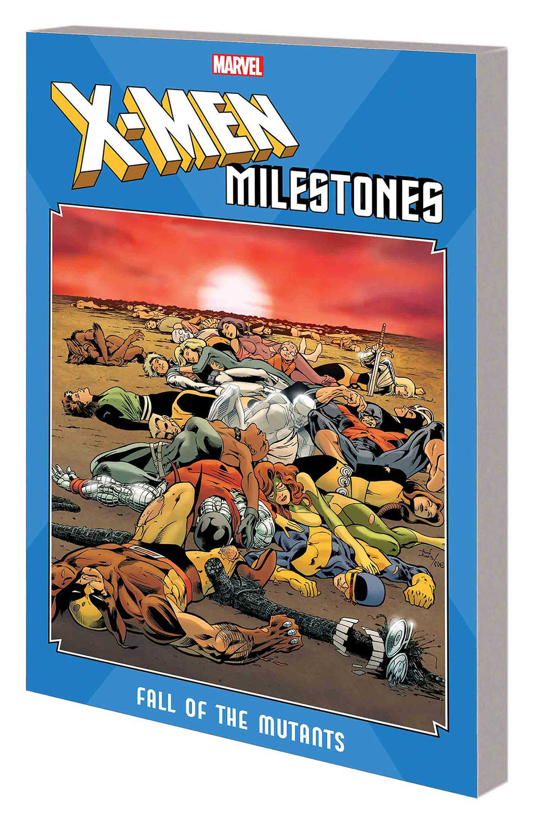 X-Men Milestones:TPB: Fall