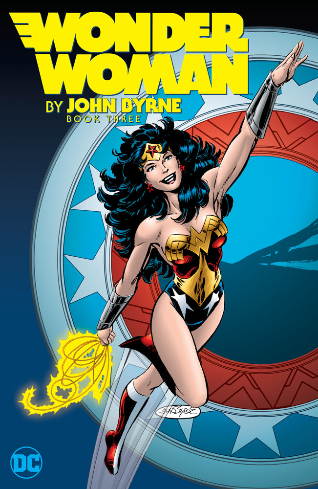 Wonder Woman By John Byrne 3