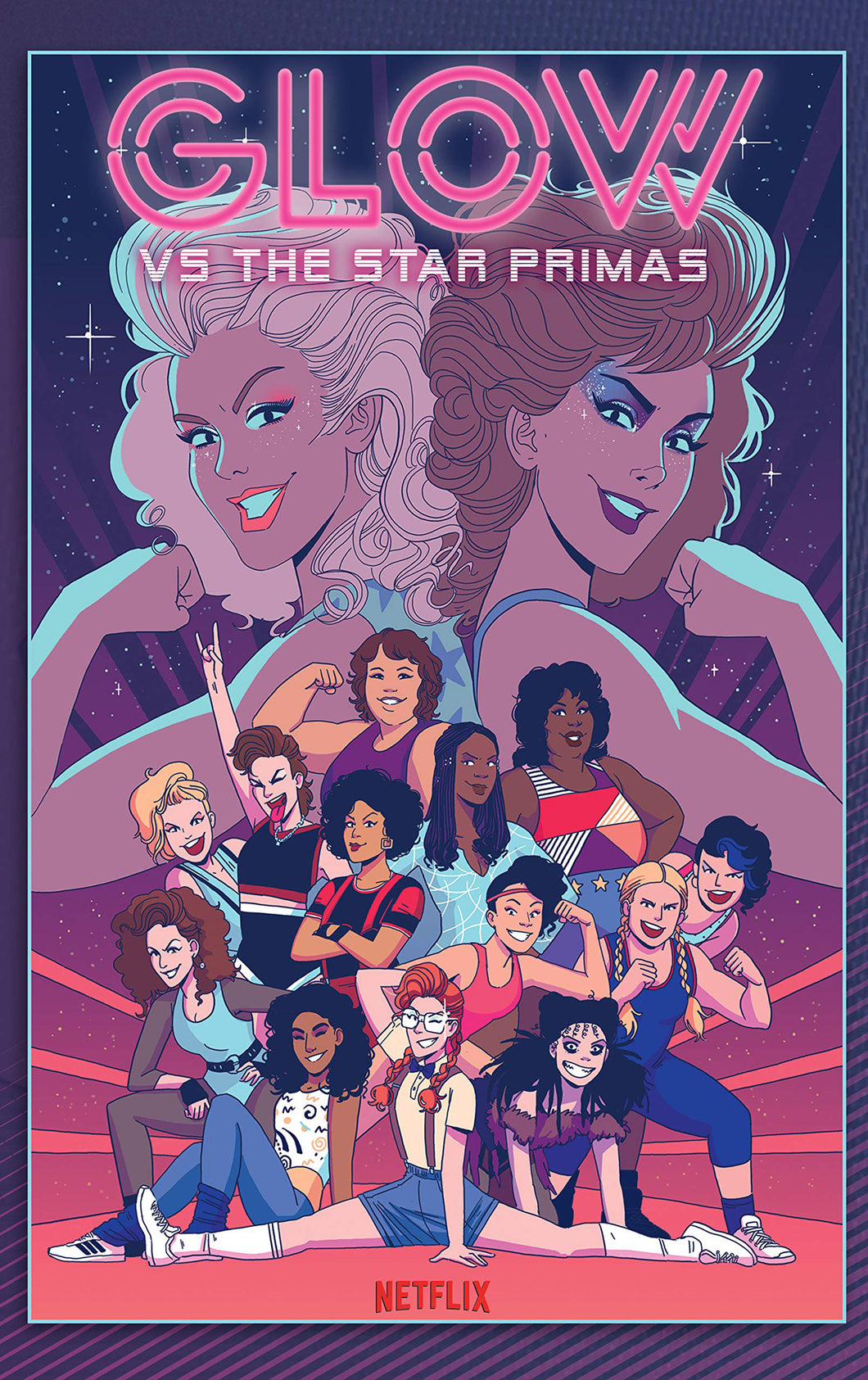 Glow:TPB: 1-Versus the Star Primas