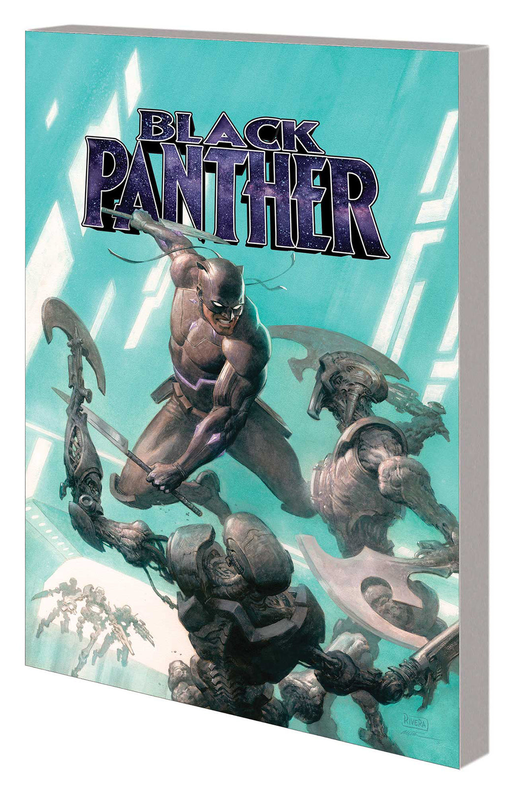 Black Panther:TPB: 7 Interg Em