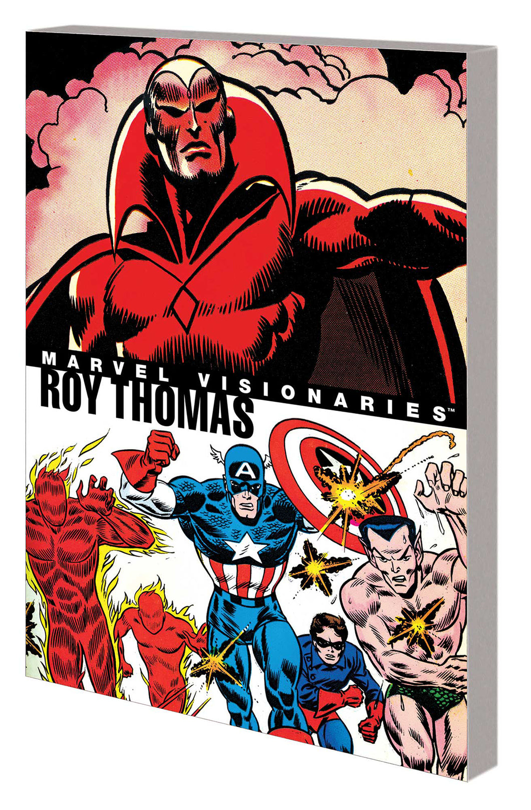 Marvel Visionaries:TPB: Roy Thomas