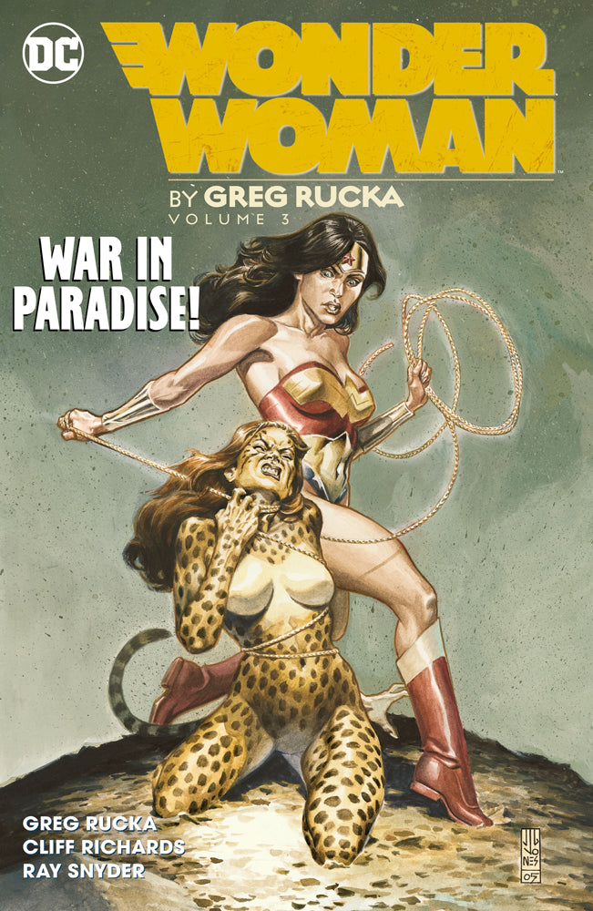 Wonder Woman By Greg Rucka 3