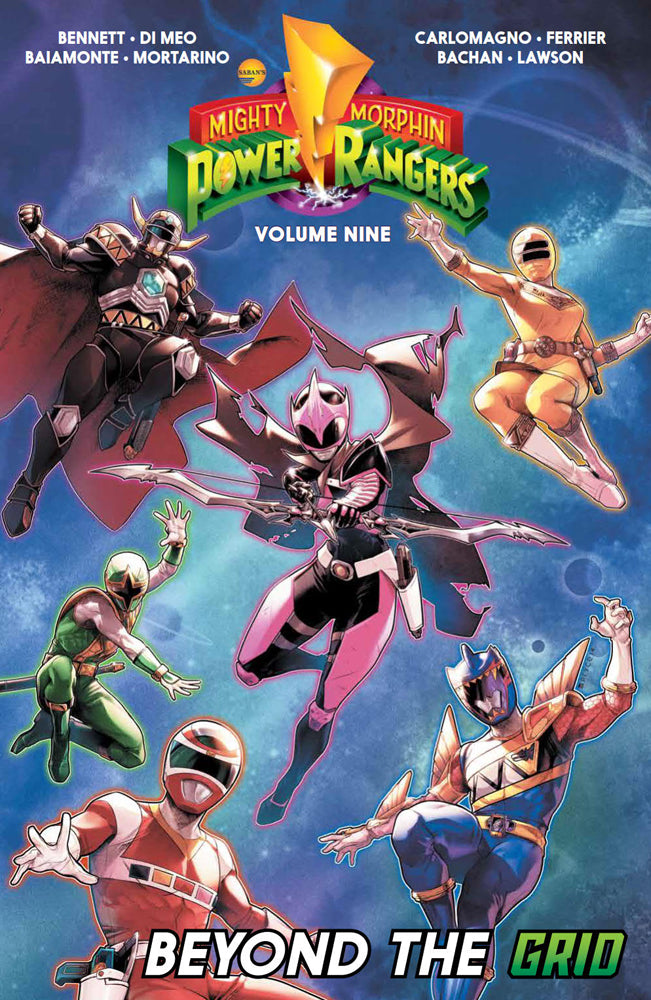 Mighty Morphin Power Range 9