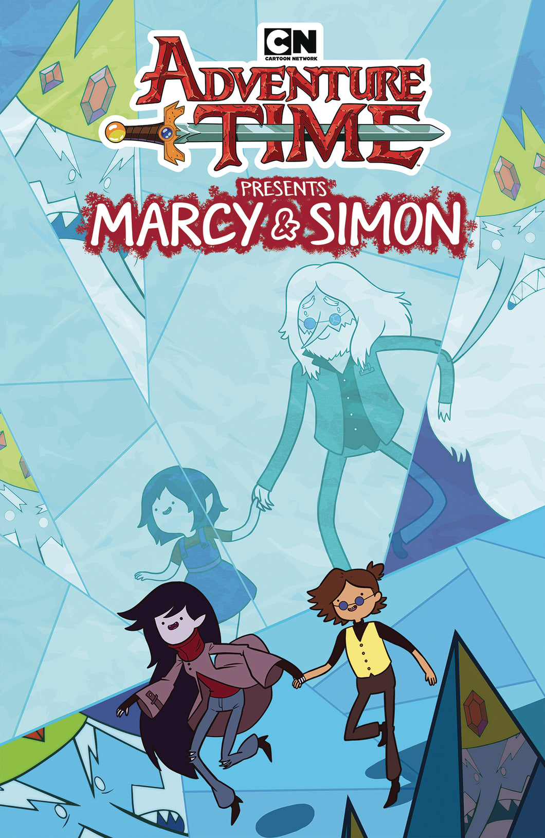 Adventure Time Marcy + Simon:T