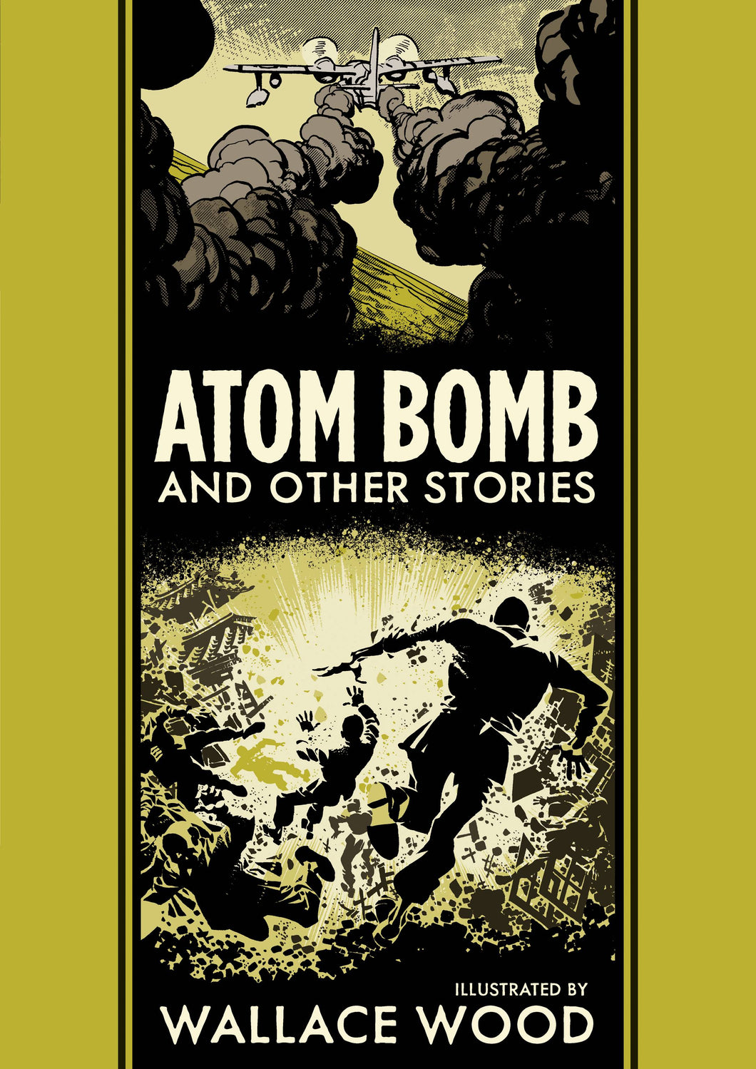 Ec Wally Wood Atom Bomb:HC: 0-